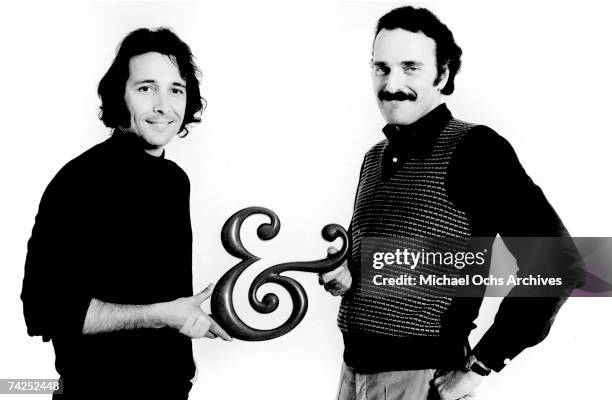 Photo of Herb Alpert and Jerry Moss. Photo by Michael Ochs Archives/Getty Images