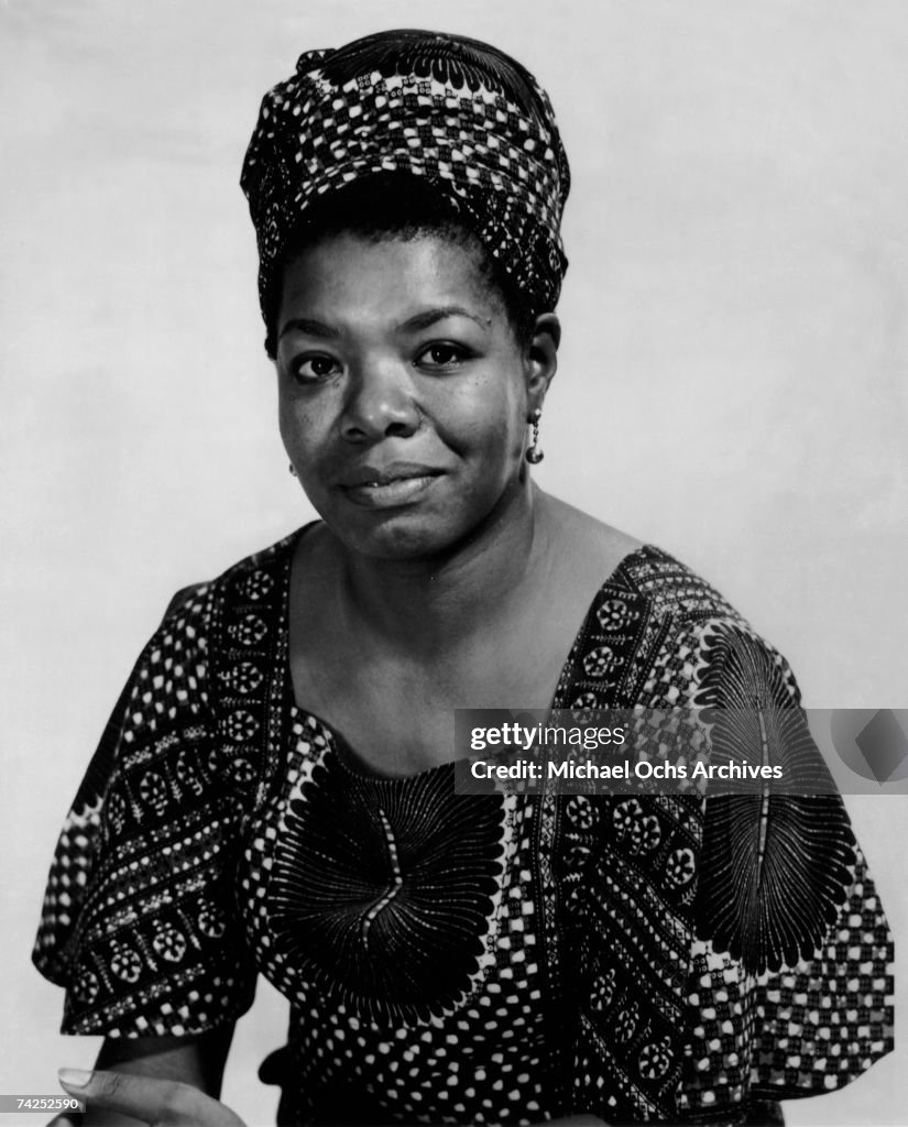 Photo of Maya Angelou