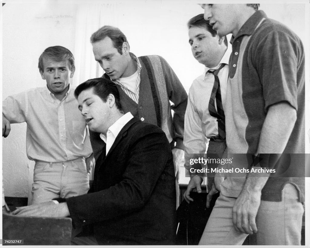 Beach Boys Around A Piano