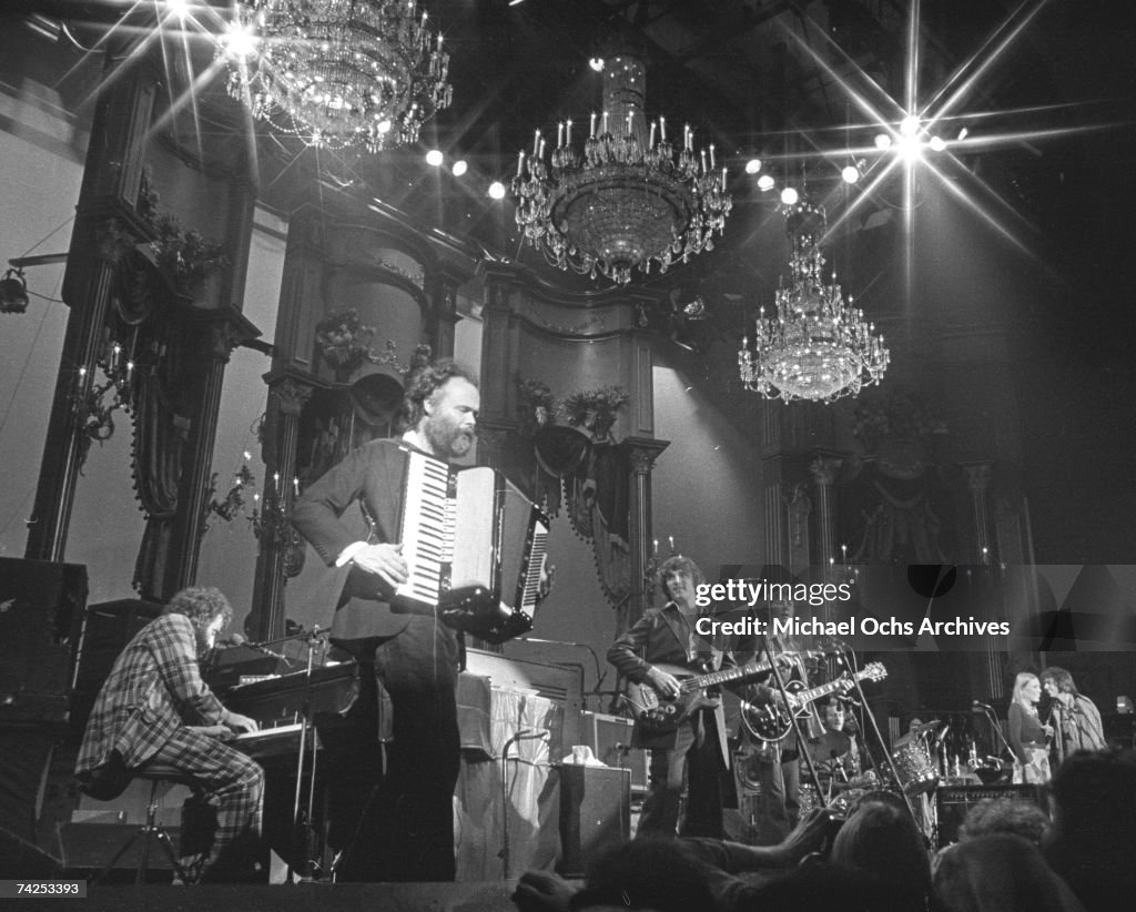 "The Last Waltz" Concert