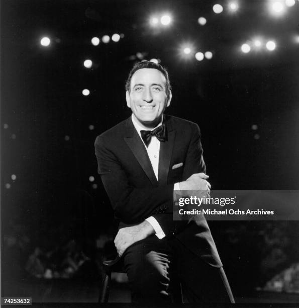 Photo of Tony Bennett Photo by Michael Ochs Archives/Getty Images