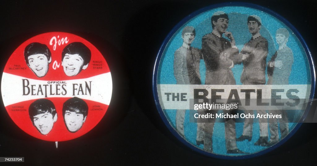 Beatles Buttons