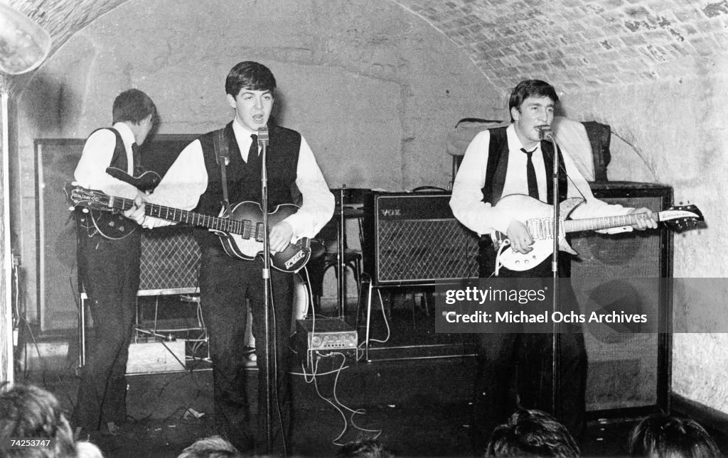 Beatles At The Cavern Club