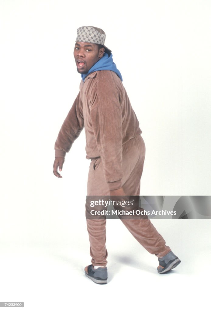 Bismarke Rapper Rapper Biz Markie poses for a portrait in New York City, circa 1988 ...