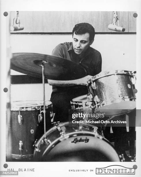 Photo of Hal Blaine Photo by Michael Ochs Archives/Getty Images