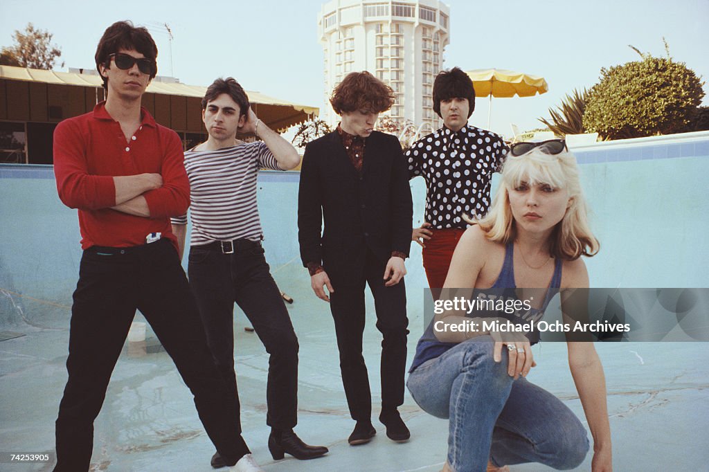 Blondie Portrait Session In LA