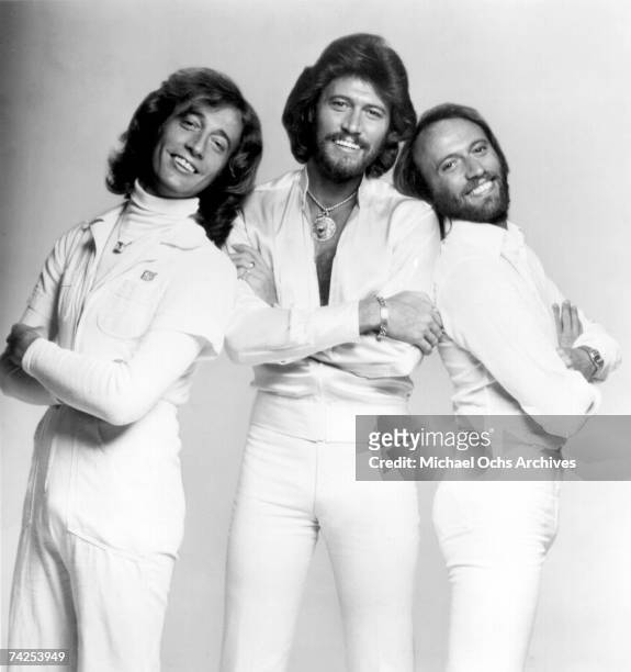 The Bee Gees, circa 1970.