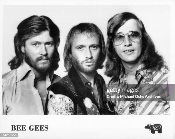 The Bee Gees, circa 1970.