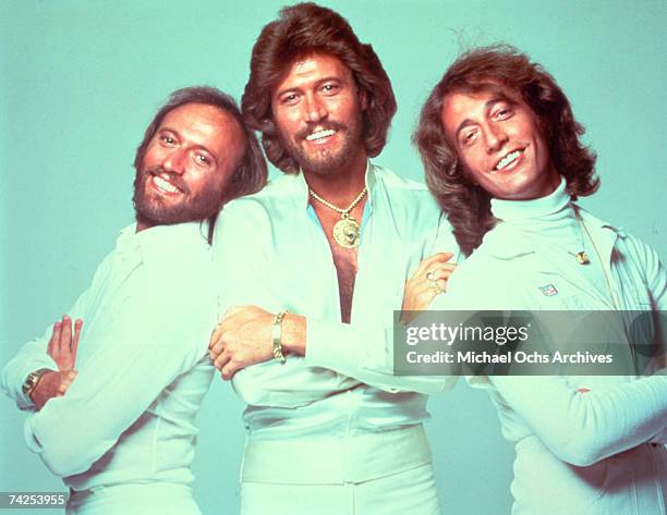 The Bee Gees, circa 1977.