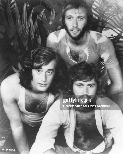 The Bee Gees, circa 1970.