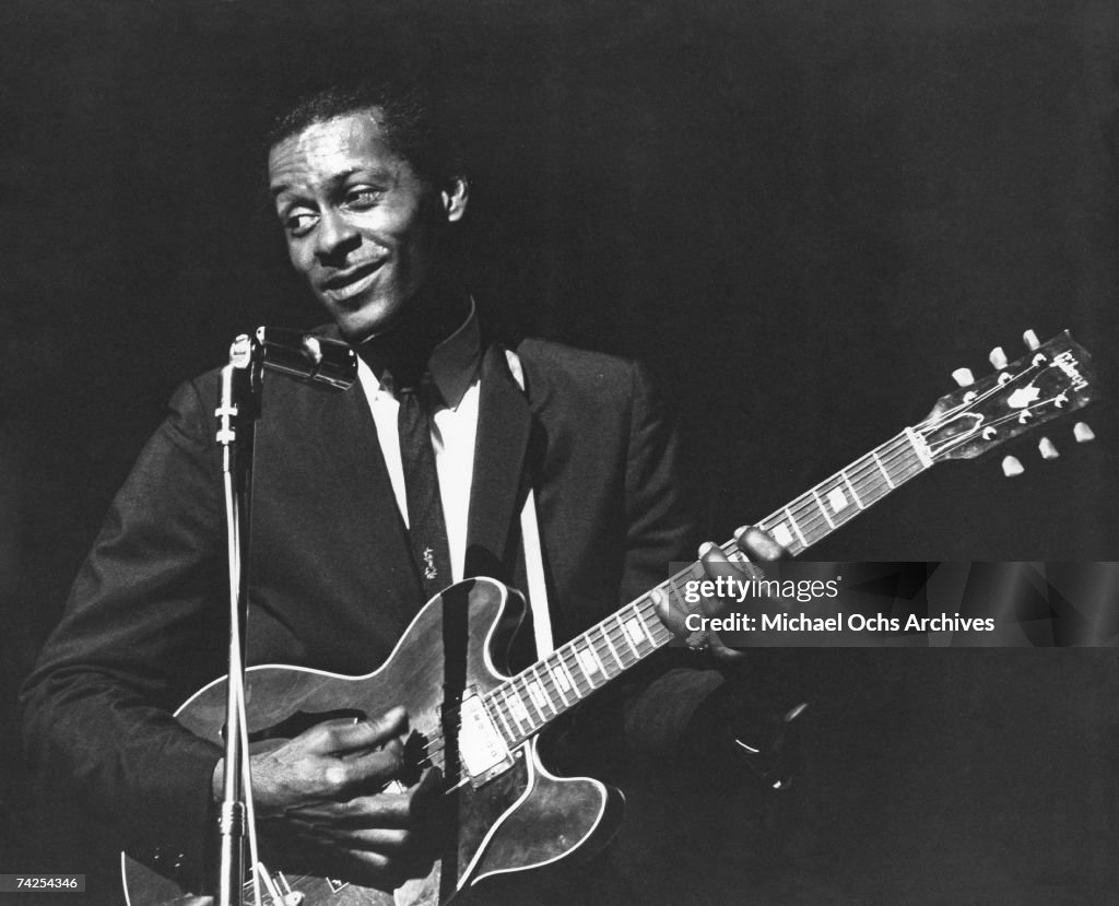 Chuck Berry Performing