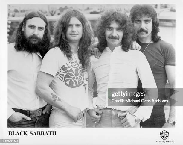 Photo of Black Sabbath Photo by Michael Ochs Archives/Getty Images