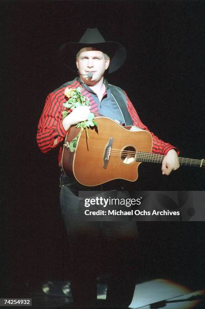 Photo of Garth Brooks Photo by Michael Ochs Archives/Getty Images