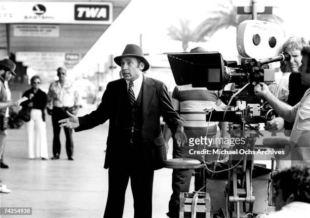 Photo of Mel Brooks Photo by Michael Ochs Archives/Getty Images