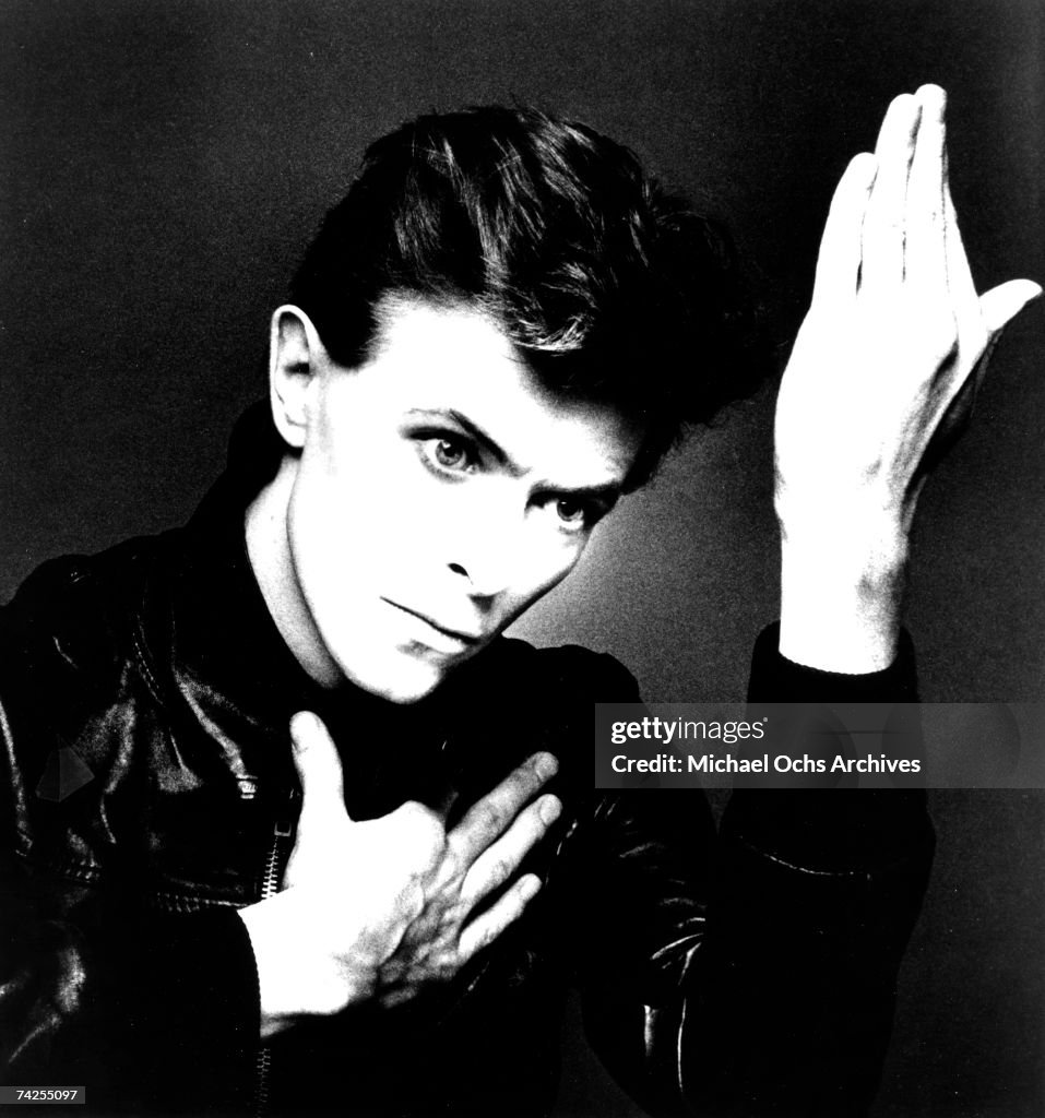 David Bowie Portrait