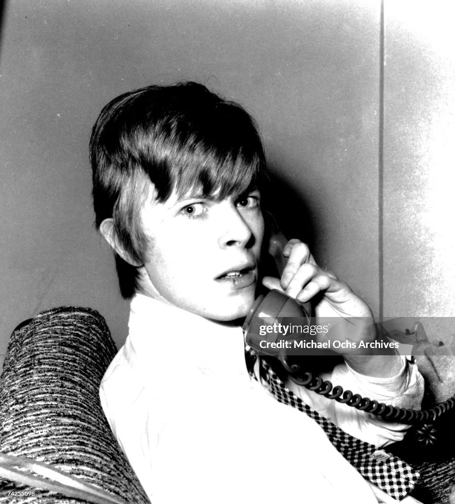 David Bowie Portrait Session