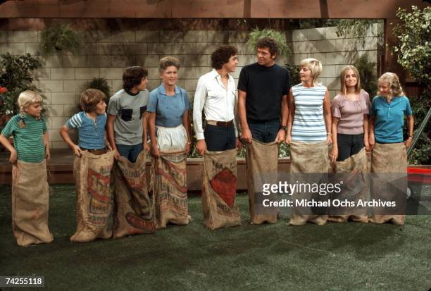 Photo of Brady Bunch Photo by Michael Ochs Archives/Getty Images