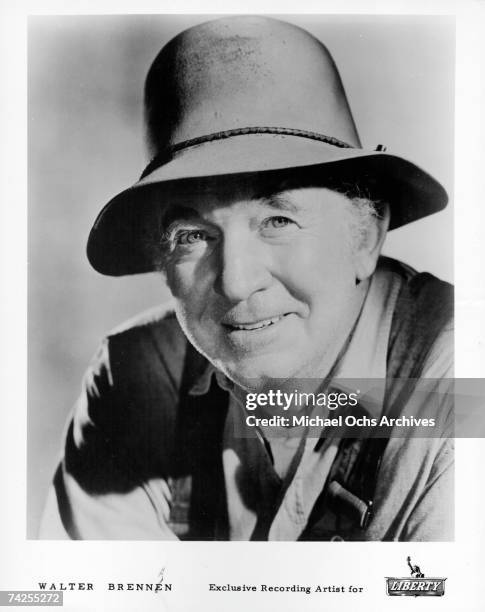 Photo of Walter Brennan Photo by Michael Ochs Archives/Getty Images