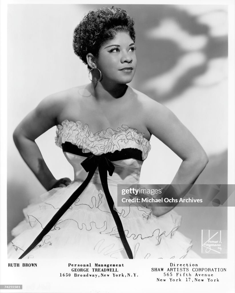 Ruth Brown Portrait Session
