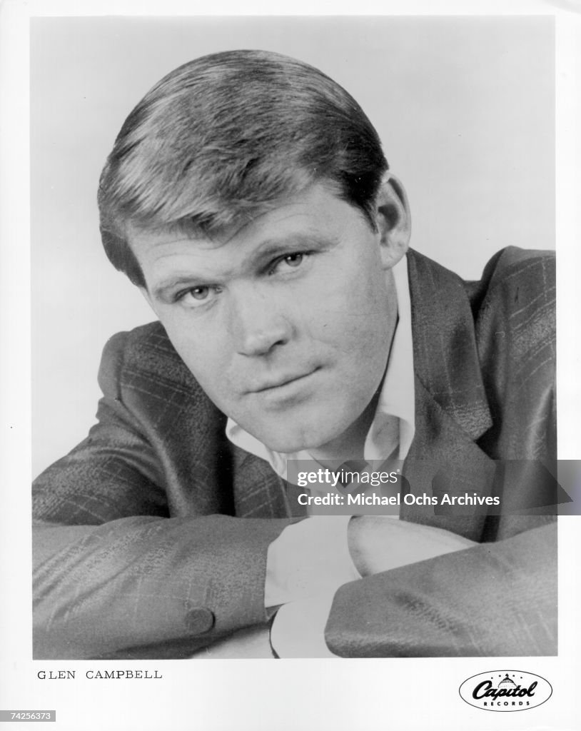 Photo of Glen Campbell Photo by Michael Ochs Archives/Getty Images News