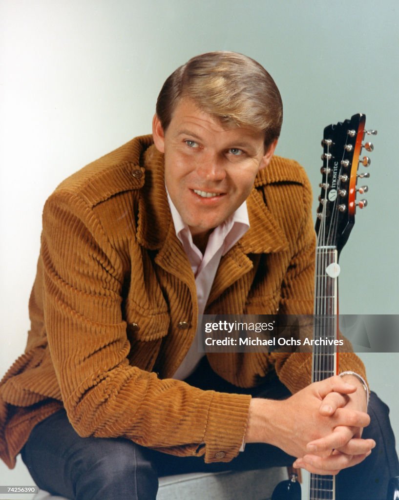Country Singer Glen Campbell Poses For A Portrait In February 1967 In country-singer-glen-campbell-poses-for-a-portrait-in-february-1967-in