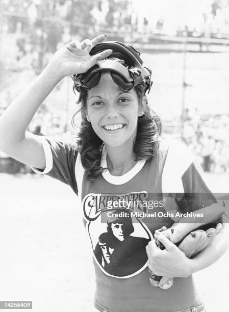 Photo of Karen Carpenter Photo by Michael Ochs Archives/Getty Images
