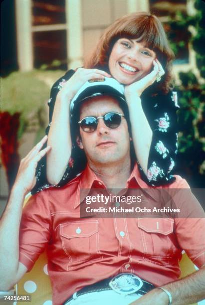 Daryl Dragon and his wife Toni Tennille of the group "Captain & Tennille"