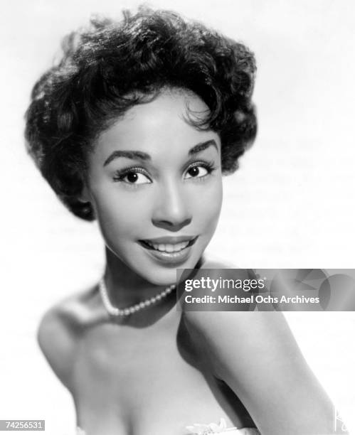 Singer and actress Diahann Carroll poses for a portrait circa 1959 in New York City, New York.