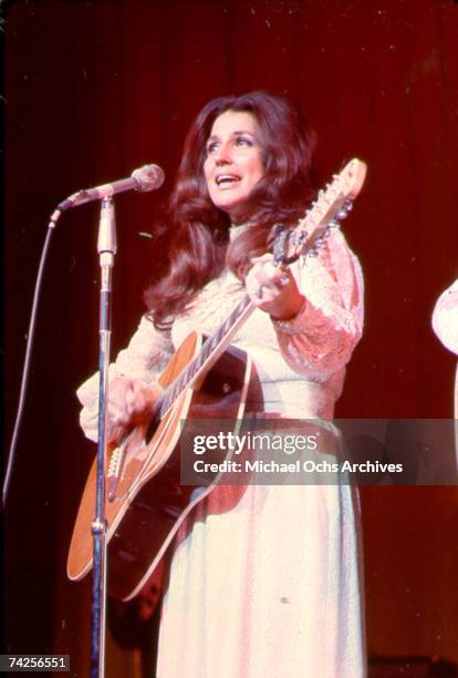 Photo of Anita Carter Photo by Michael Ochs Archives/Getty Images