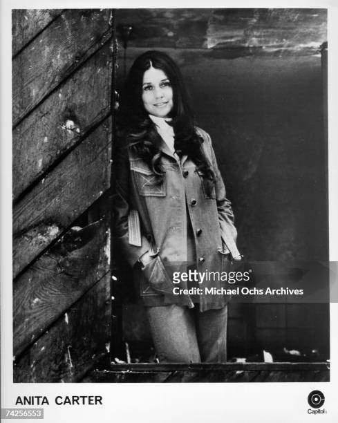 Photo of Anita Carter Photo by Michael Ochs Archives/Getty Images