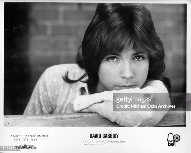 Photo of David Cassidy Photo by Michael Ochs Archives/Getty Images