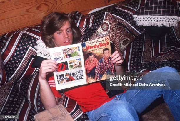 Photo of Shaun Cassidy Photo by Michael Ochs Archives/Getty Images