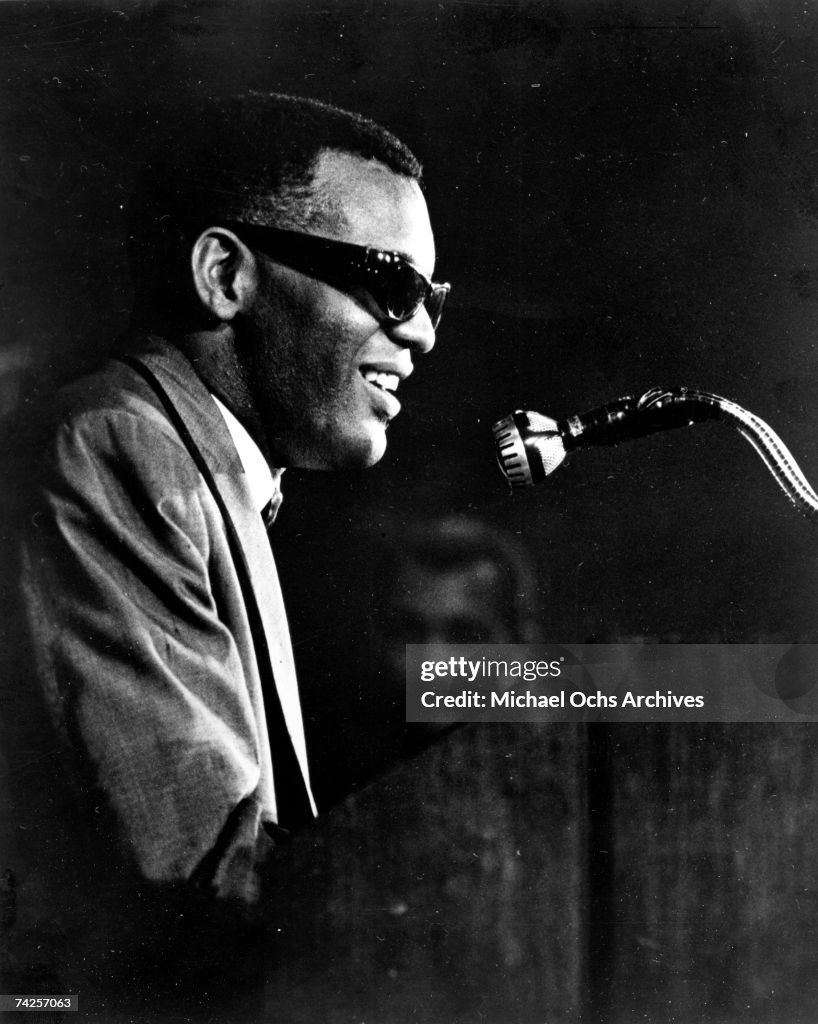 Ray Charles Performing