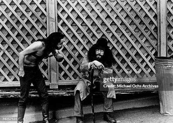 Cheech Mar Comedians Tommy Chong and Cheech Marin pose for an Ode Records... News ...