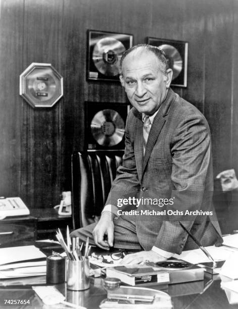 Photo of Leonard Chess Photo by Michael Ochs Archives/Getty Images
