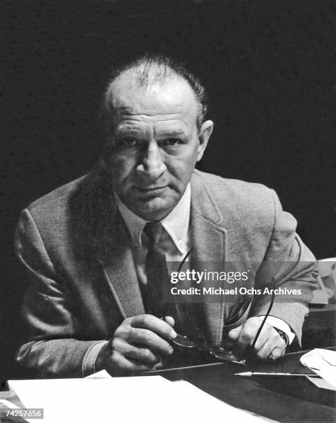 Photo of Leonard Chess Photo by Michael Ochs Archives/Getty Images