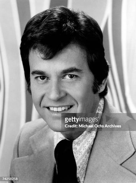 Television host Dick Clark poses for a portrait in circa 1968.