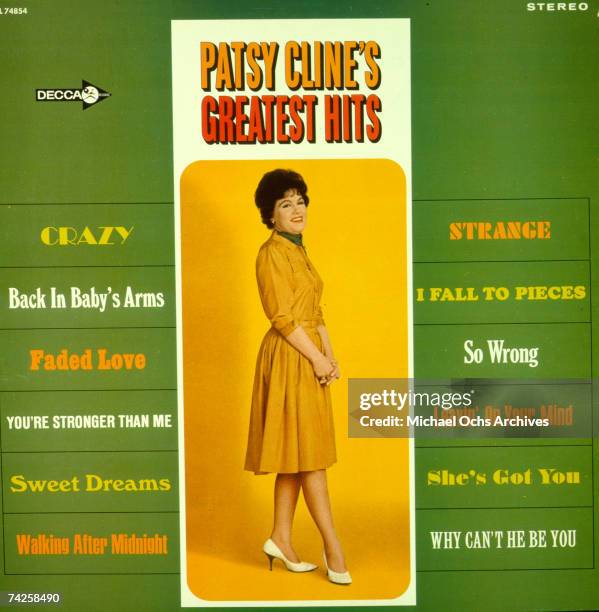 Patsy Cline Graphics 381 Patsy Cline Photos & High Res Pictures - Getty Images