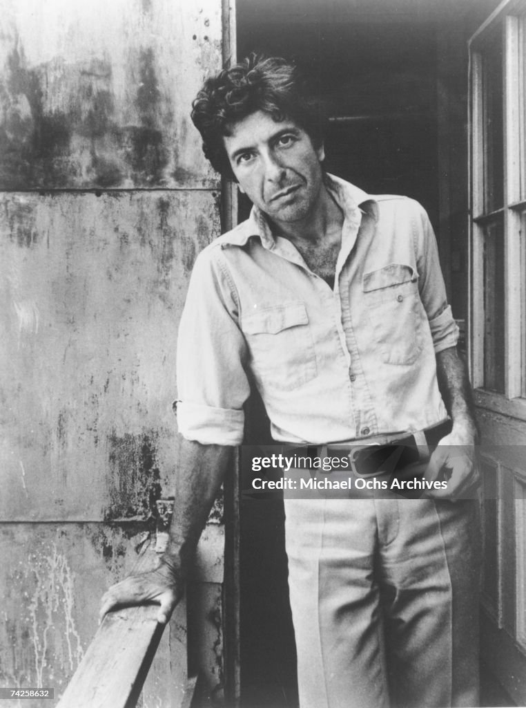 Photo of Leonard Cohen