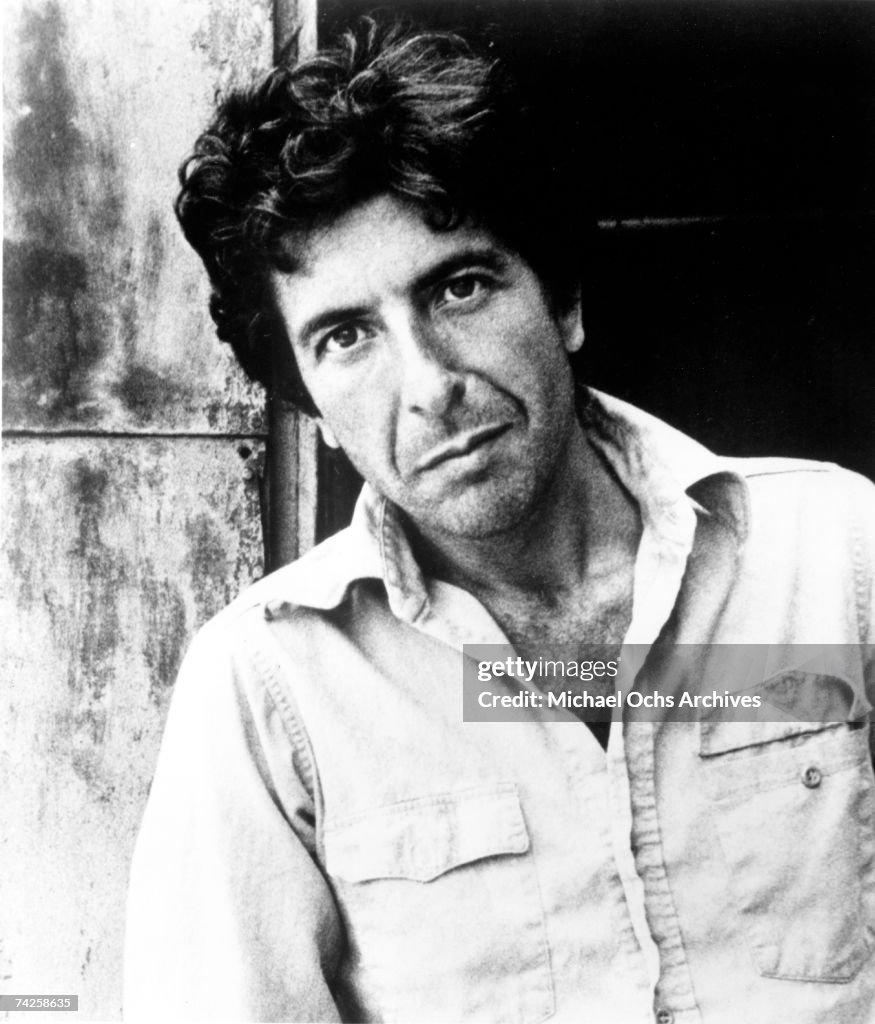 Photo of Leonard Cohen