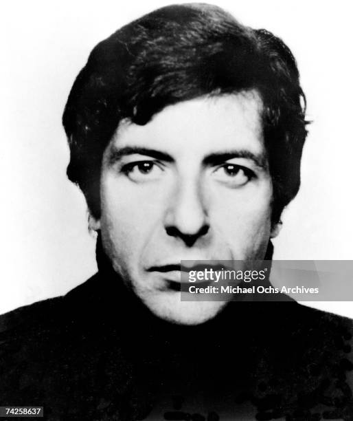 Photo of Leonard Cohen Photo by Michael Ochs Archives/Getty Images