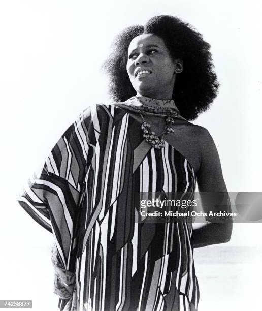 Photo of Alice Coltrane Photo by Michael Ochs Archives/Getty Images