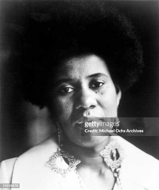 Photo of Alice Coltrane Photo by Michael Ochs Archives/Getty Images
