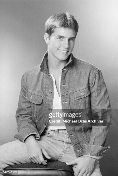 Photo of Tom Cruise, August 1981, California, Los Angeles, Tom Cruise Photo by Michael Ochs Archives/Getty Images