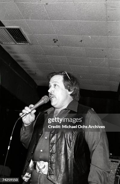 Photo of John Conlee Photo by Michael Ochs Archives/Getty Images