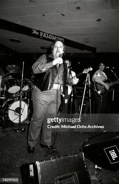 Photo of John Conlee Photo by Michael Ochs Archives/Getty Images
