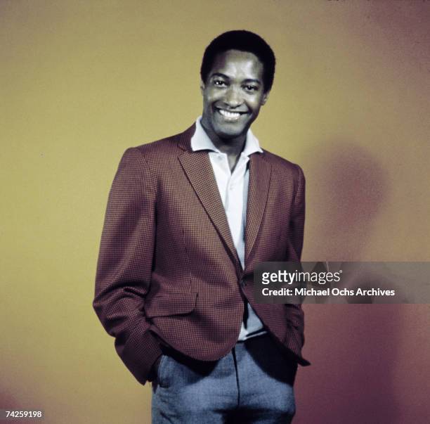 Soul singer Sam Cooke poses for a portrait circa 1960,