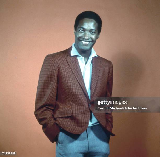 Soul singer Sam Cooke poses for a portrait circa 1960,