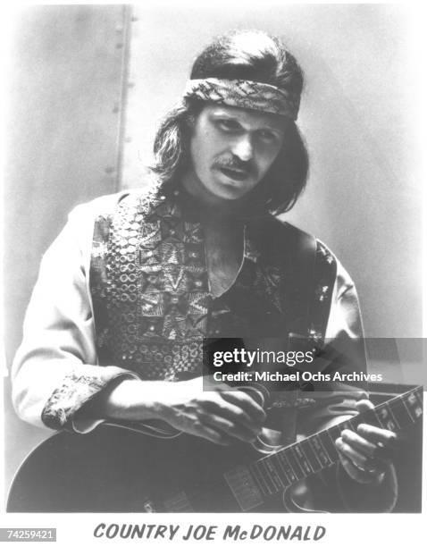 Photo of Joe Country & Fish Photo by Michael Ochs Archives/Getty Images