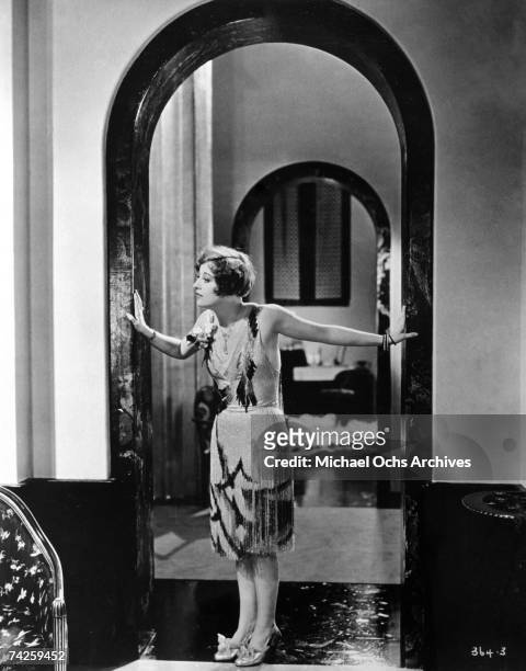 Actress Joan Crawford as Nanon in the film 'Our Dancig Daughters' in 1928 in Los Angeles, California.